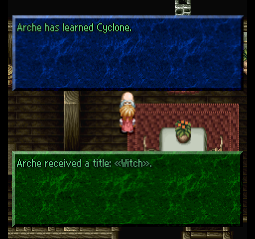 Tales of Phantasia Part 11 Rhea wakening